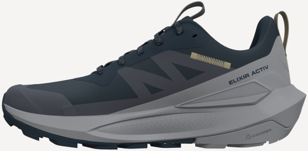Кроссовки ELIXIR ACTIV GTX (RU 41.5 UK 8.5 USm 9 СМ 26.5; carbon/sharkskin/slate green)